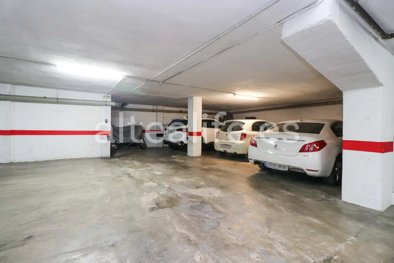 Parkplatz von Wohnungen zum Verkauf in Altea mit Terrasse und Abstellraum