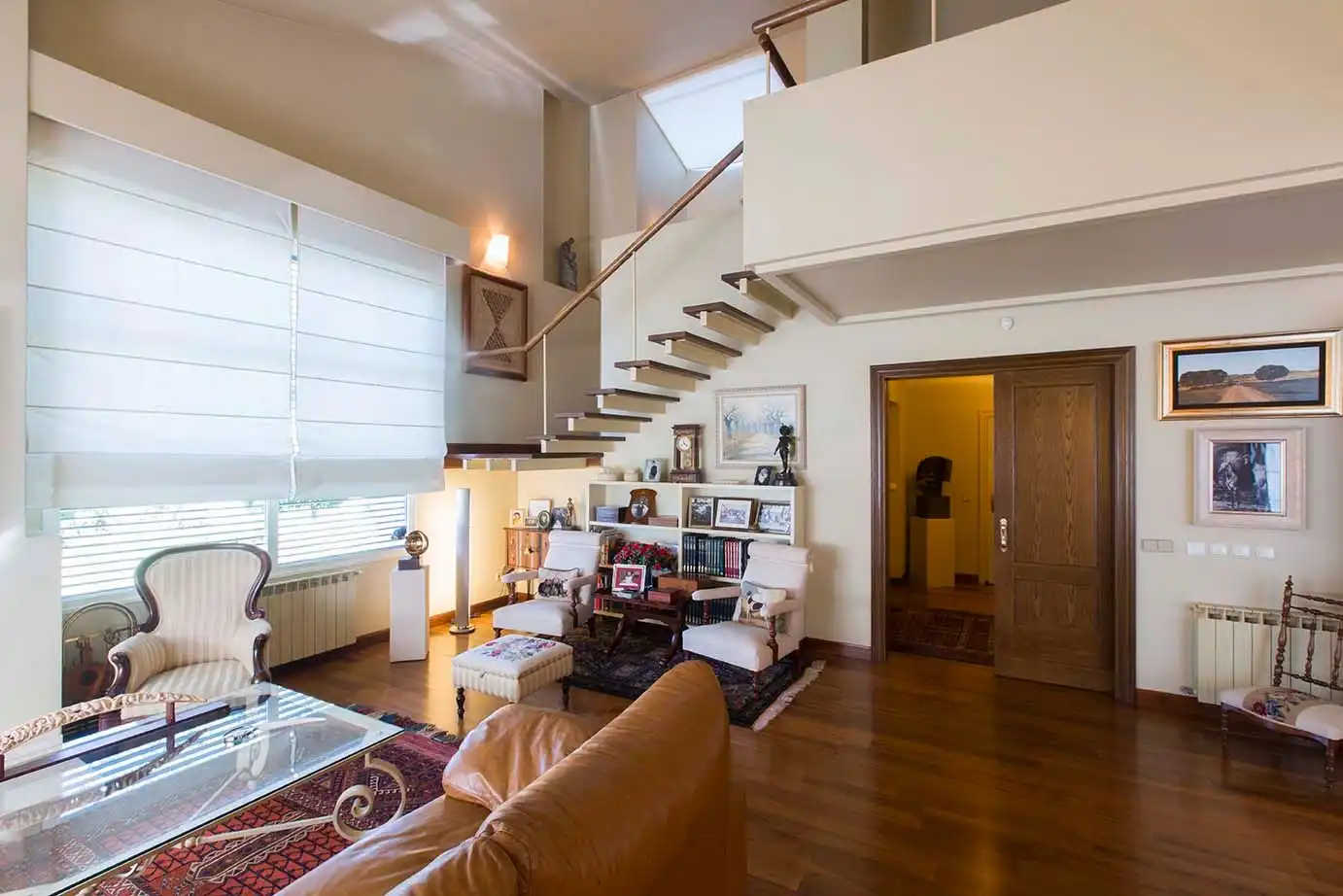 Sala de estar de Casa o chalet en venta en Valle de Egüés / Eguesibar