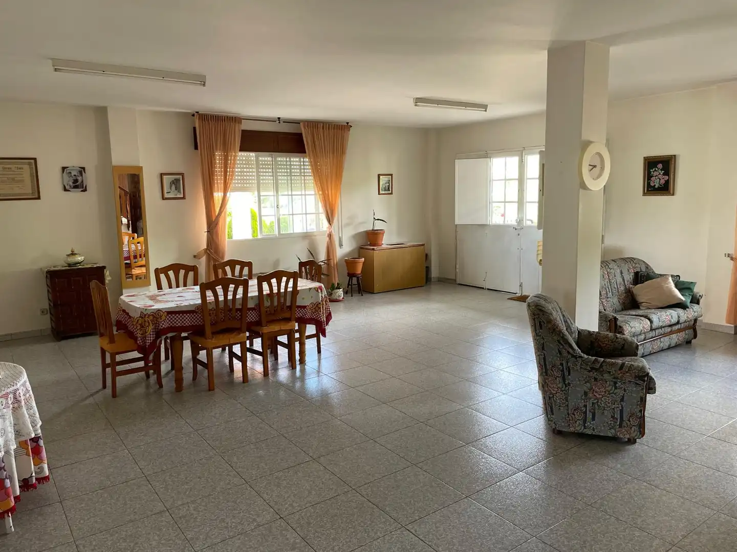 Comedor de Casa o chalet en venta en Meis con Calefacción, Parquet y Terraza