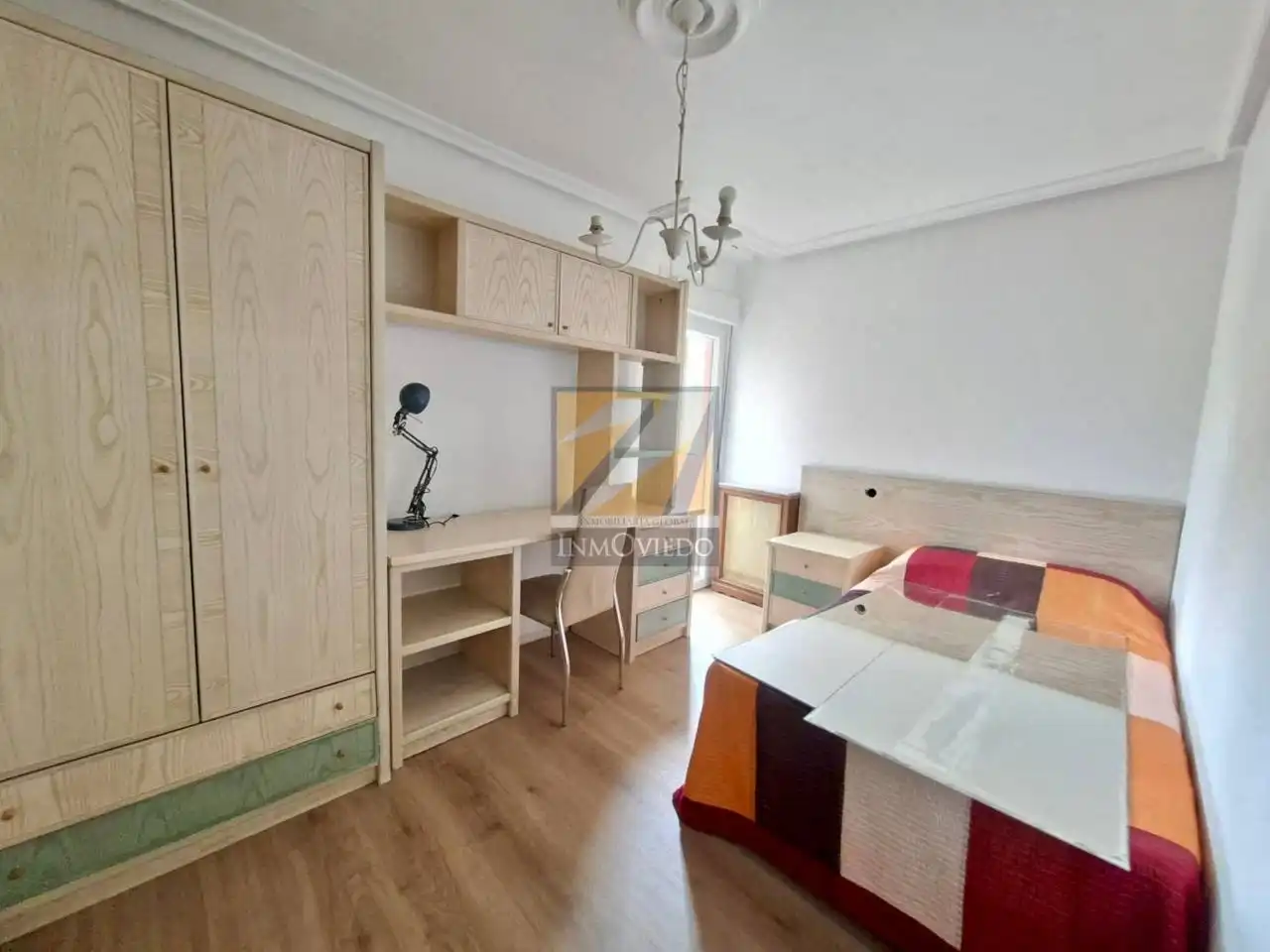Bedroom of Flat for sale in Oviedo   with Heating, Terrace and Storage room