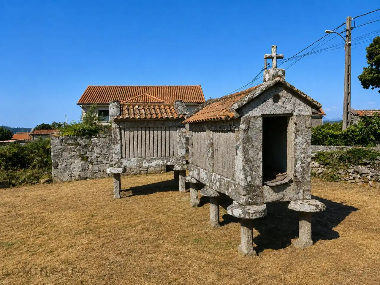 Vista exterior de Casa o xalet en venda en Pazos de Borbén amb Calefacció i Terrassa