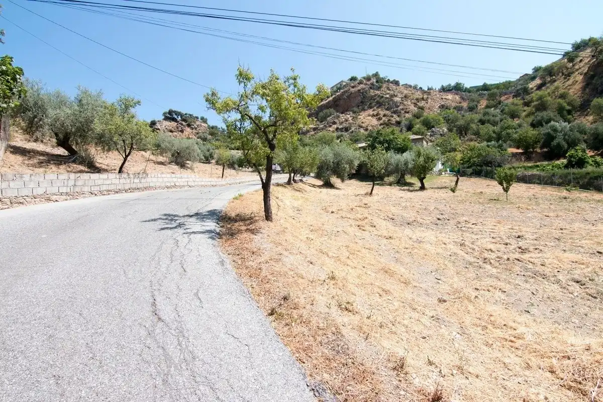 Finca rústica en venta en Güéjar Sierra con Jardín privado, Terraza y Piscina