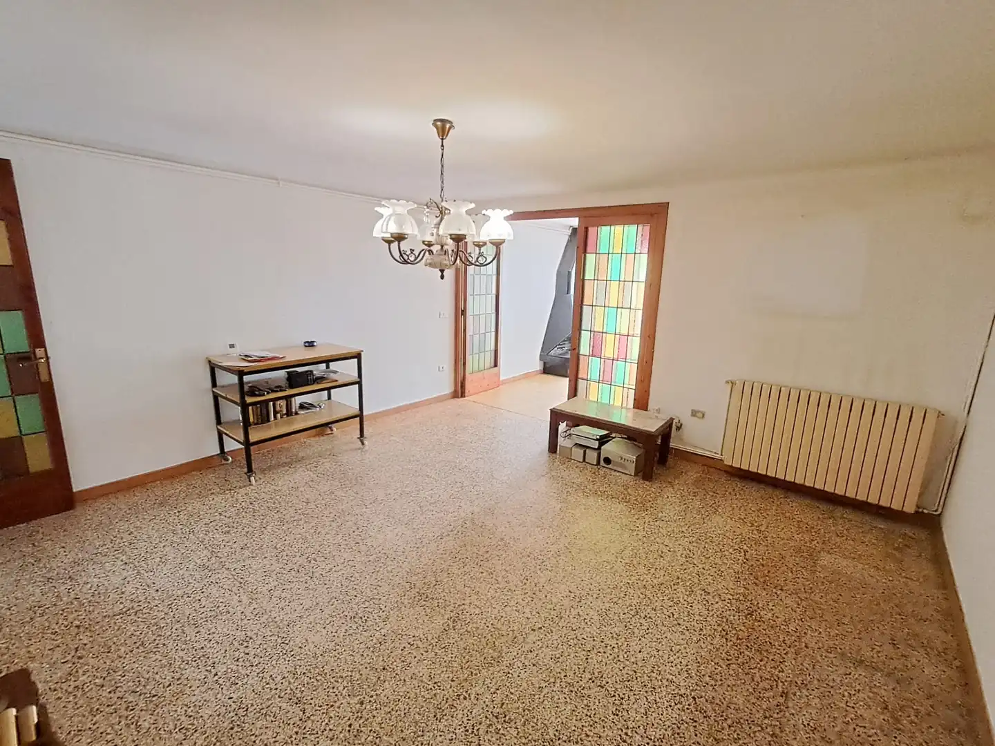 Sala d'estar de Casa o xalet en venda en Sant Sadurní d'Anoia amb Calefacció, Jardí privat i Terrassa