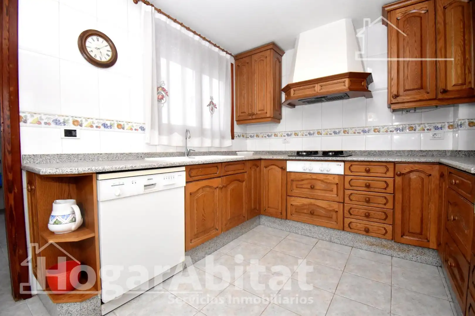 Cuina de Pis en venda en Vila-real amb Terrassa i Balcó