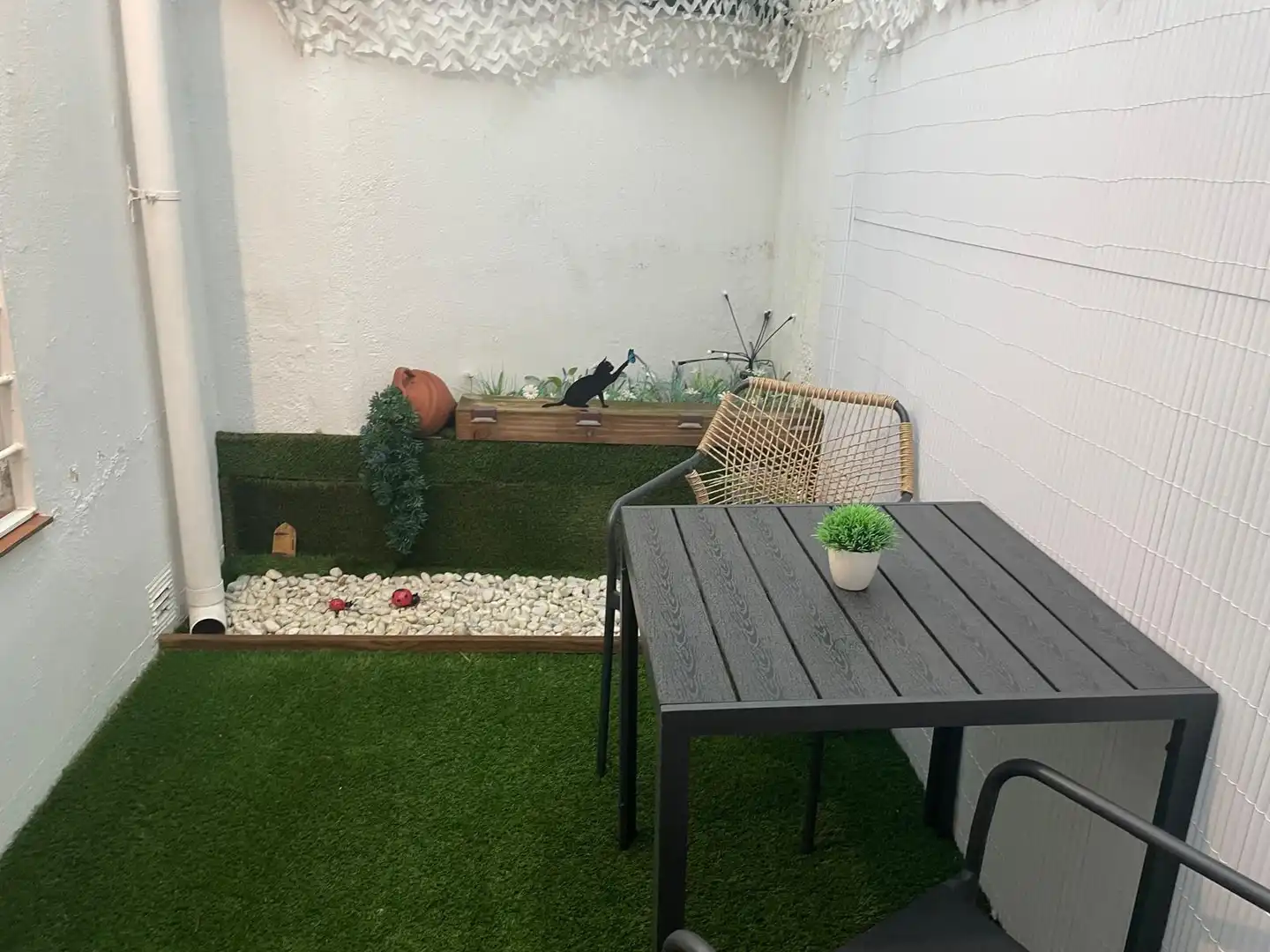 Terrace of Detached homes for sale in Ciudad Real  with Heating, Parquet flooring and Storage room