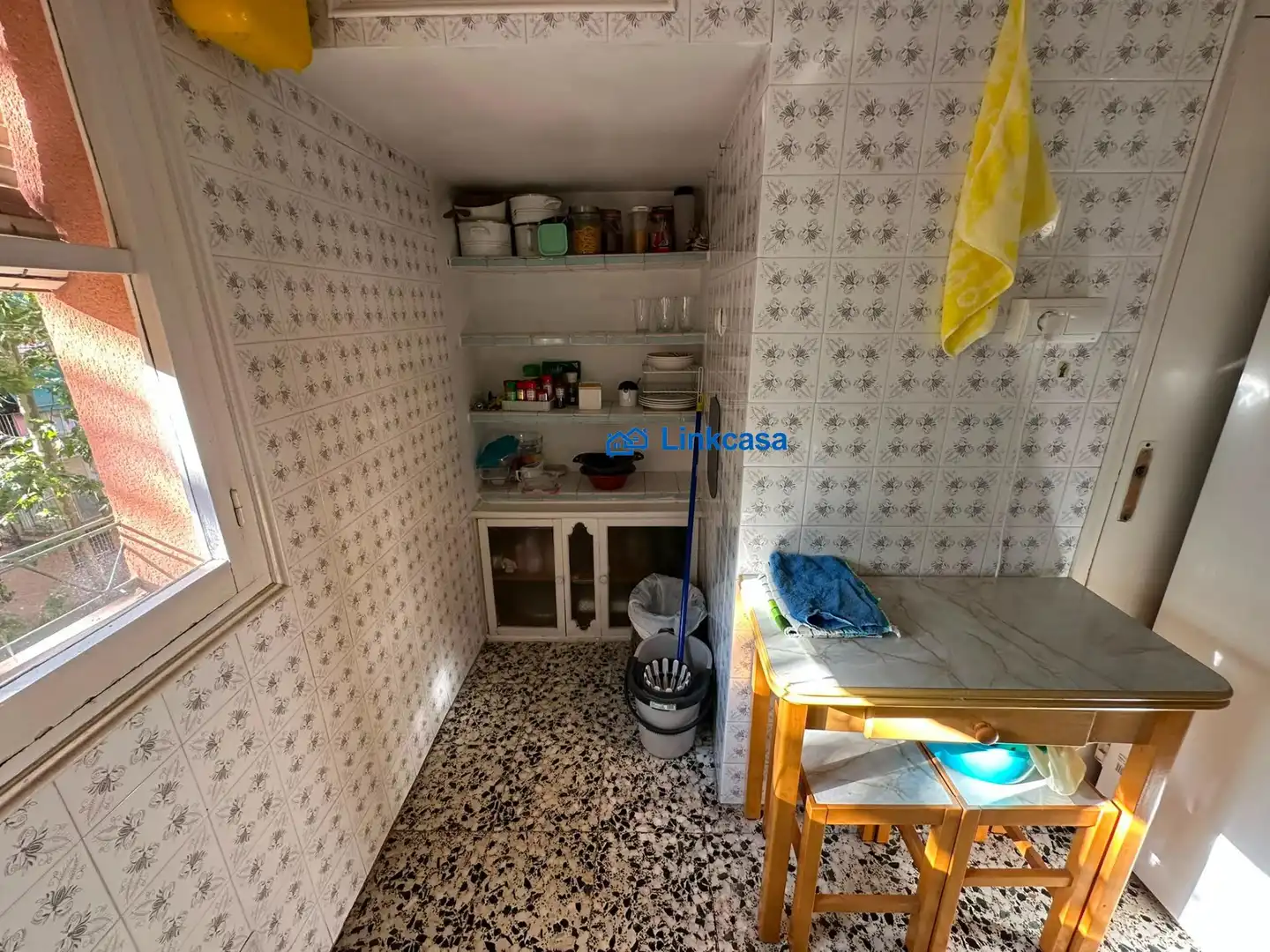 Cocina de Piso en venta en Madrid con Calefacción, Parquet y Terraza