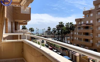 Außenansicht von Wohnungen zum verkauf in Oropesa del Mar / Orpesa mit Klimaanlage, Heizung und Privatgarten