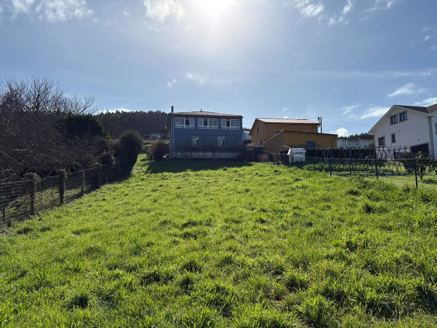 Detached house with terrace for sale in Lugar Laboreña