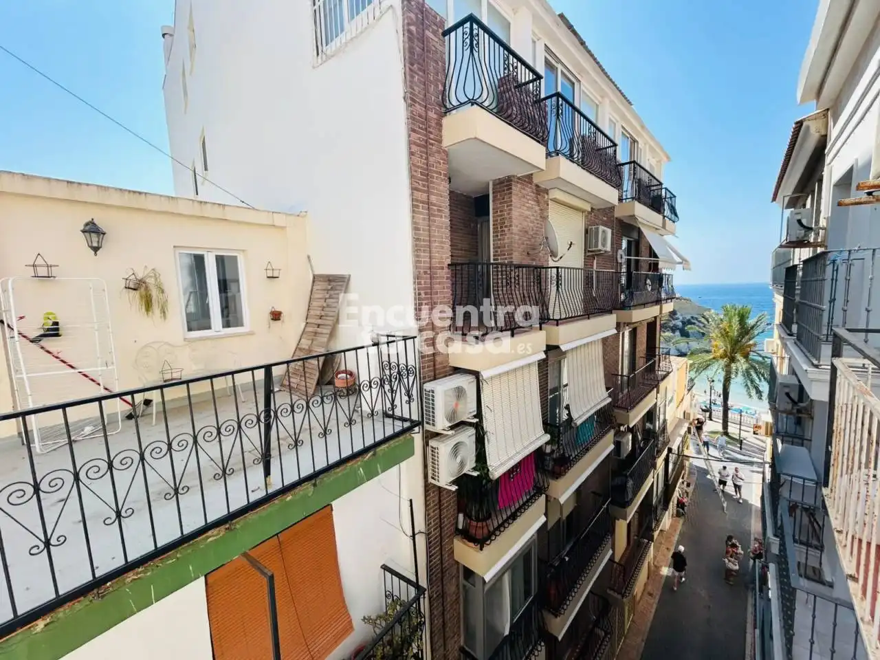 Exterior view of Duplexes for sale in Benidorm  with Air Conditioner, Heating and Terrace