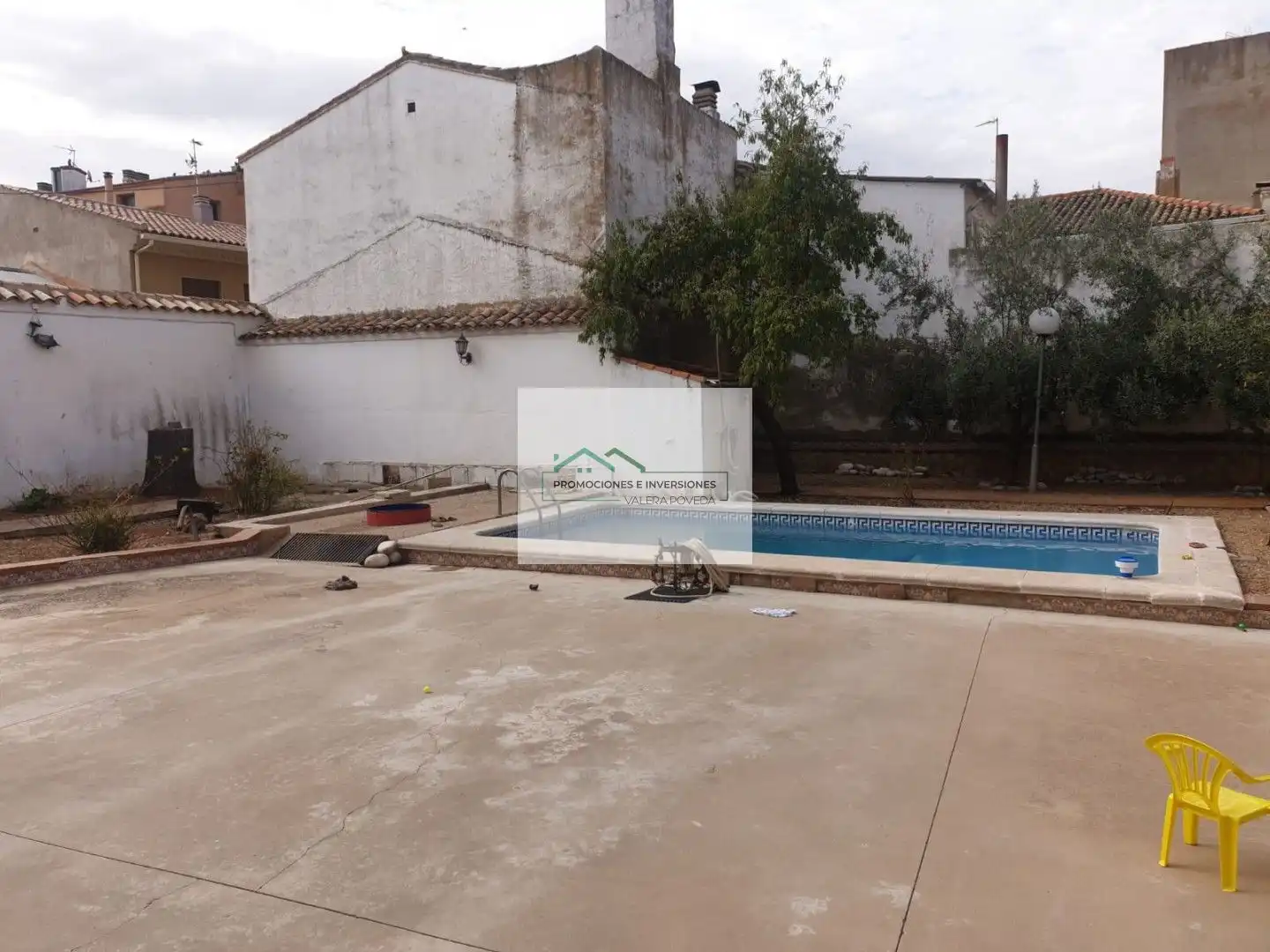 Piscina de Casa o chalet en venta en Motilla del Palancar con Jardín privado, Piscina y Amueblado