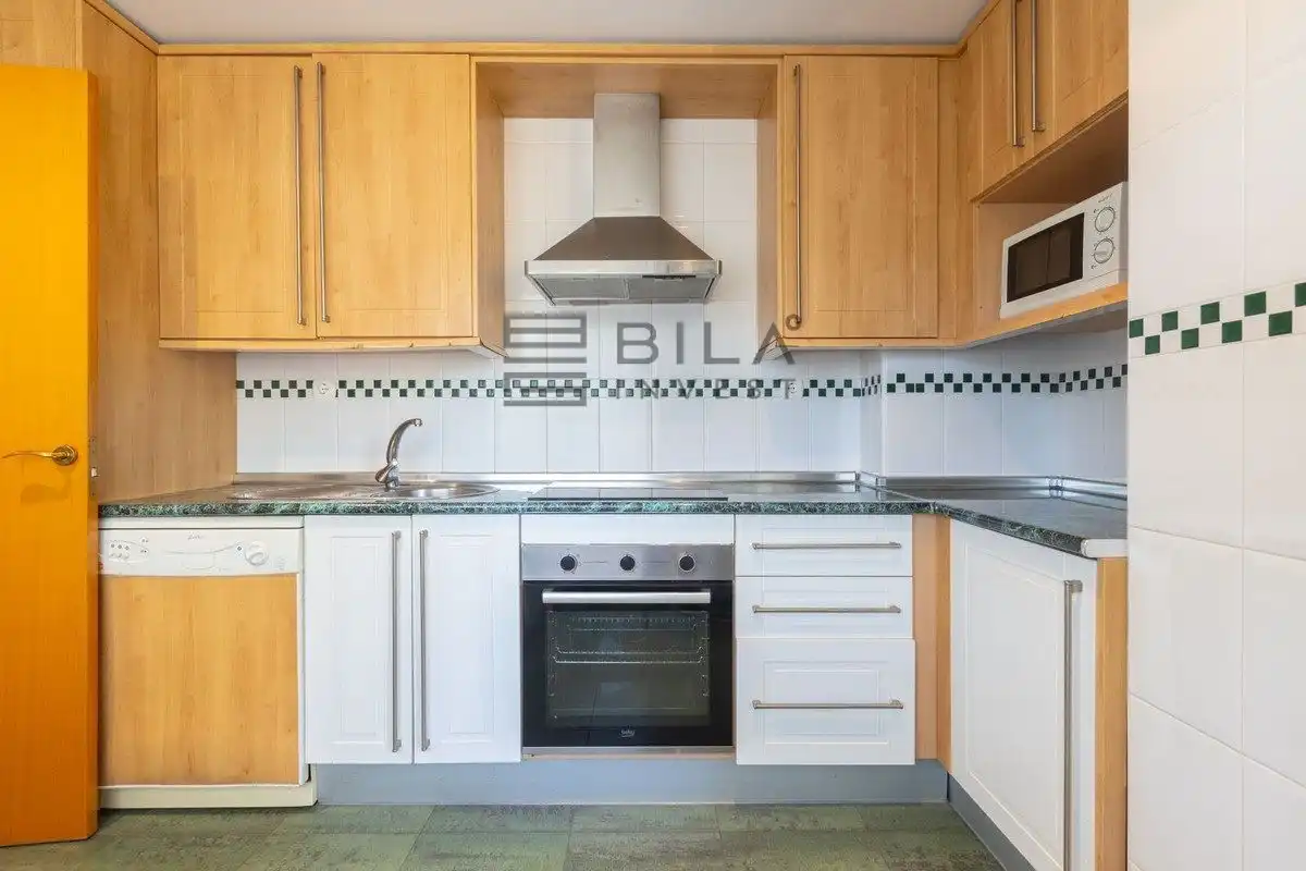 Kitchen of Flat for sale in Marbella  with Air Conditioner, Terrace and Swimming Pool