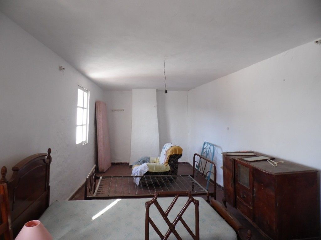 Bedroom of Country house for sale in Canillas de Aceituno