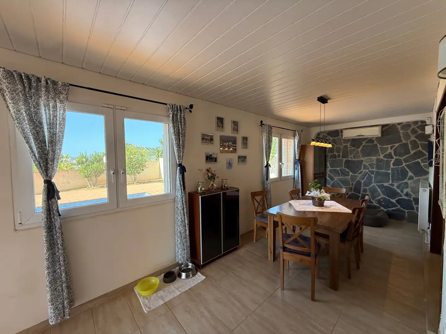 Menjador de Casa o xalet en venda en Sant Josep de sa Talaia amb Aire condicionat, Calefacció i Terrassa