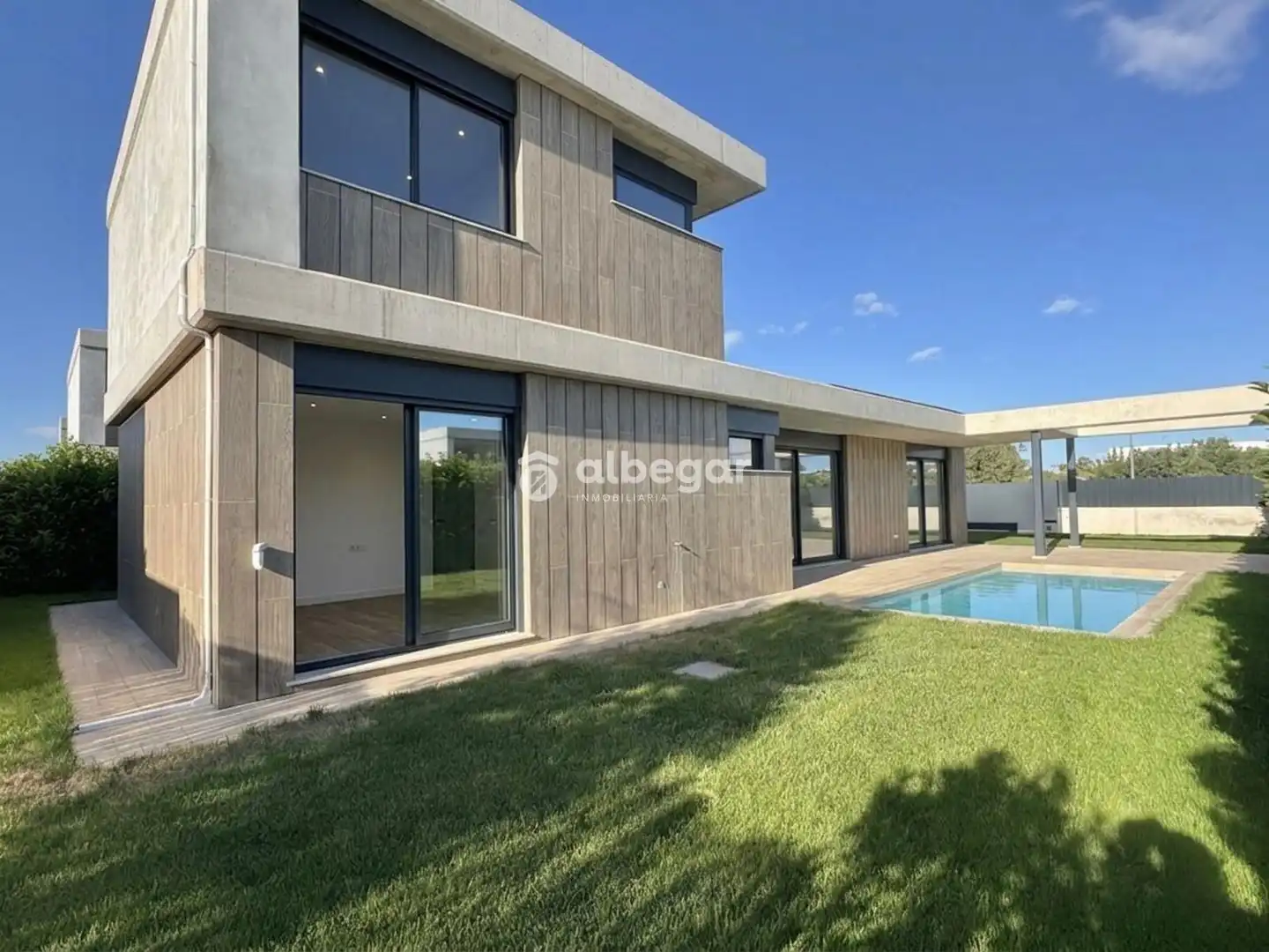 Vista exterior de Casa o chalet de alquiler en Bétera con Aire acondicionado, Piscina y Alarma