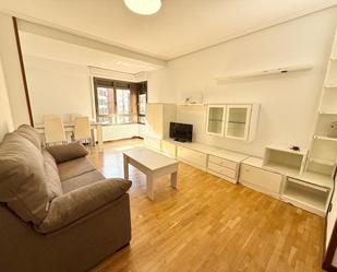 Living room of Flat to rent in  Logroño  with Heating, Terrace and Furnished