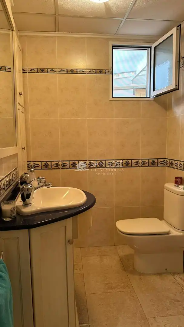 Baño de Casa o chalet en venta en Crevillent con Aire acondicionado, Calefacción y Terraza