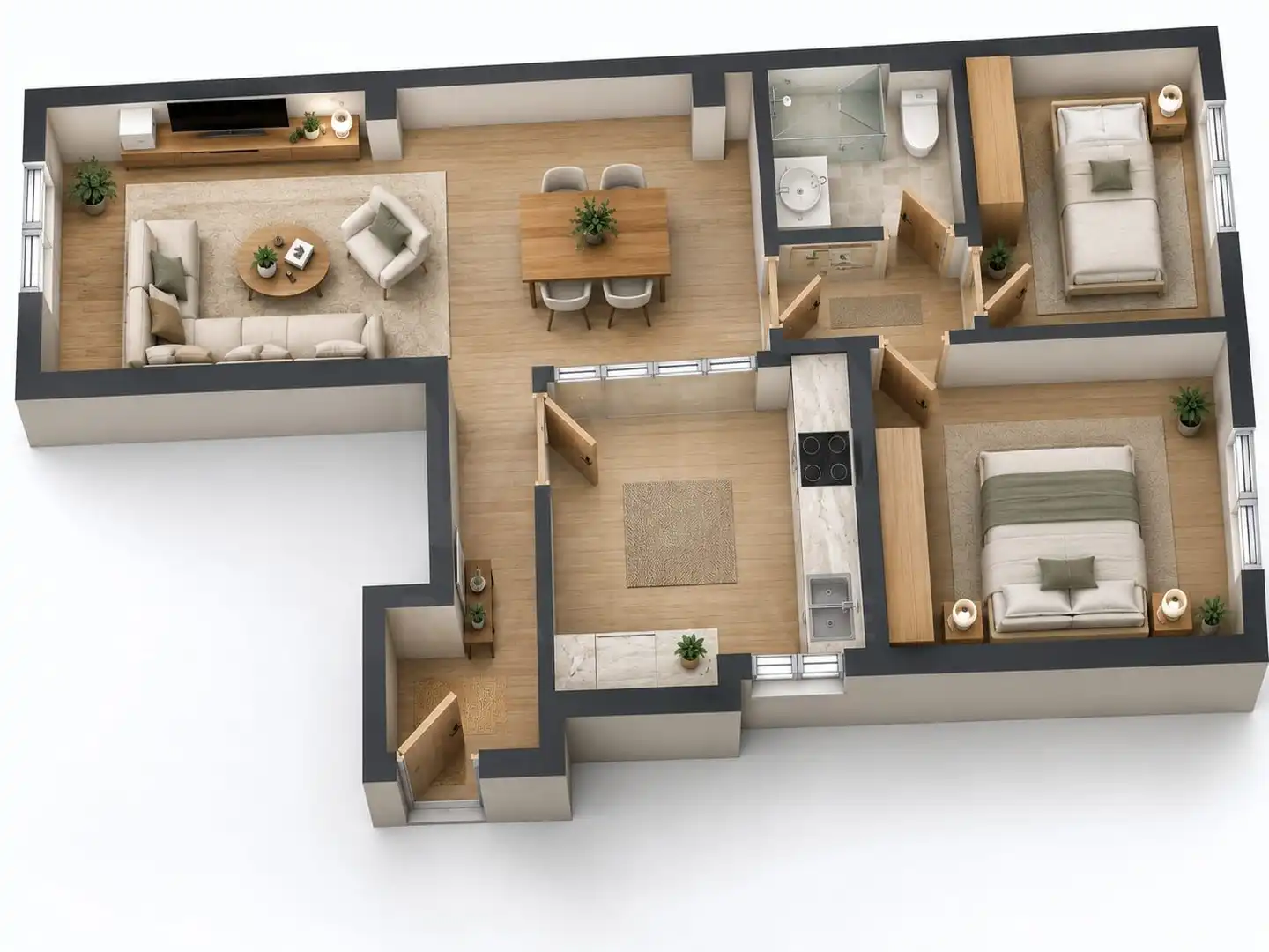 Wohnung zum Verkauf in Este, imagen 40