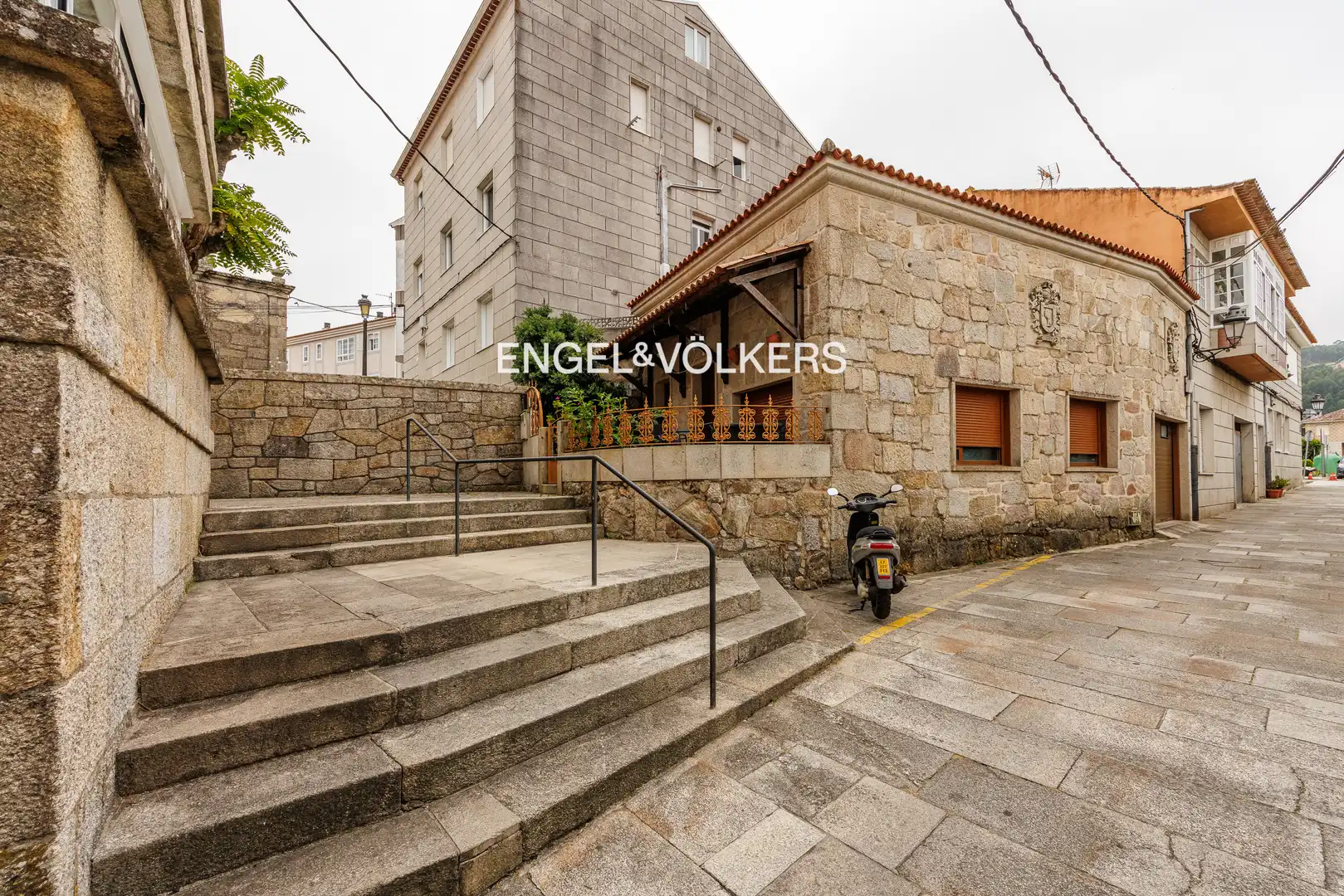 Vista exterior de Piso en venta en Baiona con Calefacción y Terraza