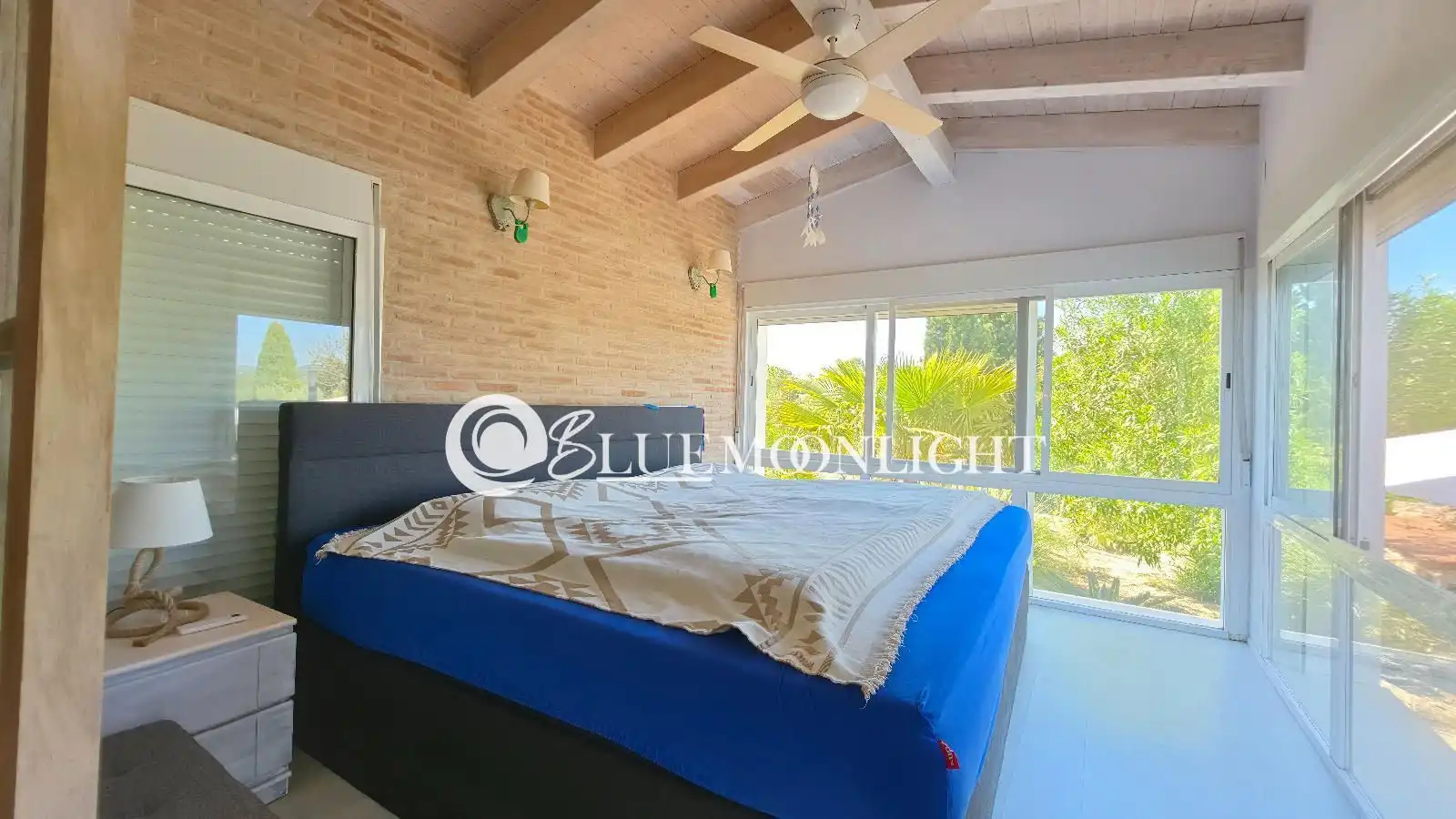 Bedroom of Houses for sale in Càlig  with Air Conditioner, Heating and Swimming Pool