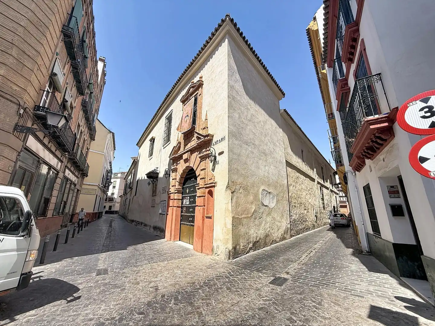 Vista exterior de Ático en venta en Sevilla
