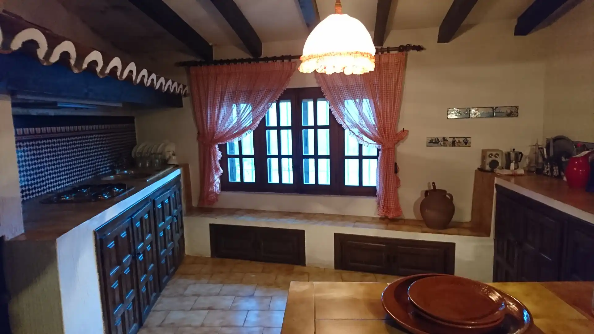 Cocina de Casa o chalet en venta en Muñana con Amueblado