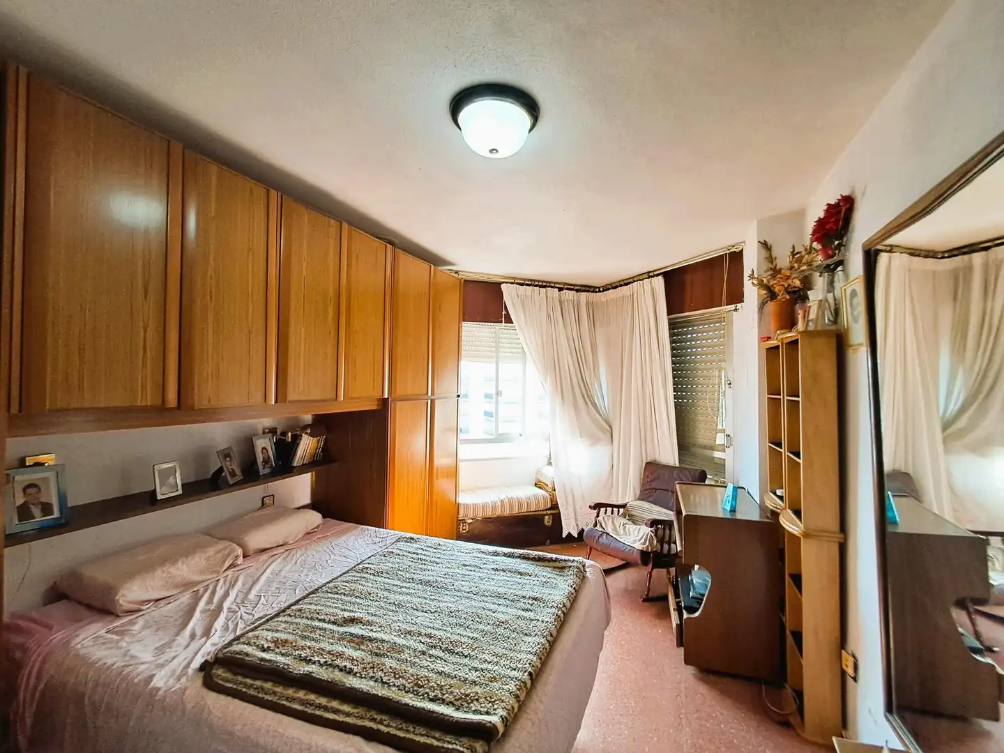Bedroom of Flat for sale in Águilas  with Air Conditioner, Heating and Terrace