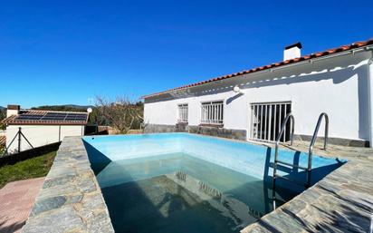 Exterior view of House or chalet for sale in Terrassa  with Private garden and Swimming Pool