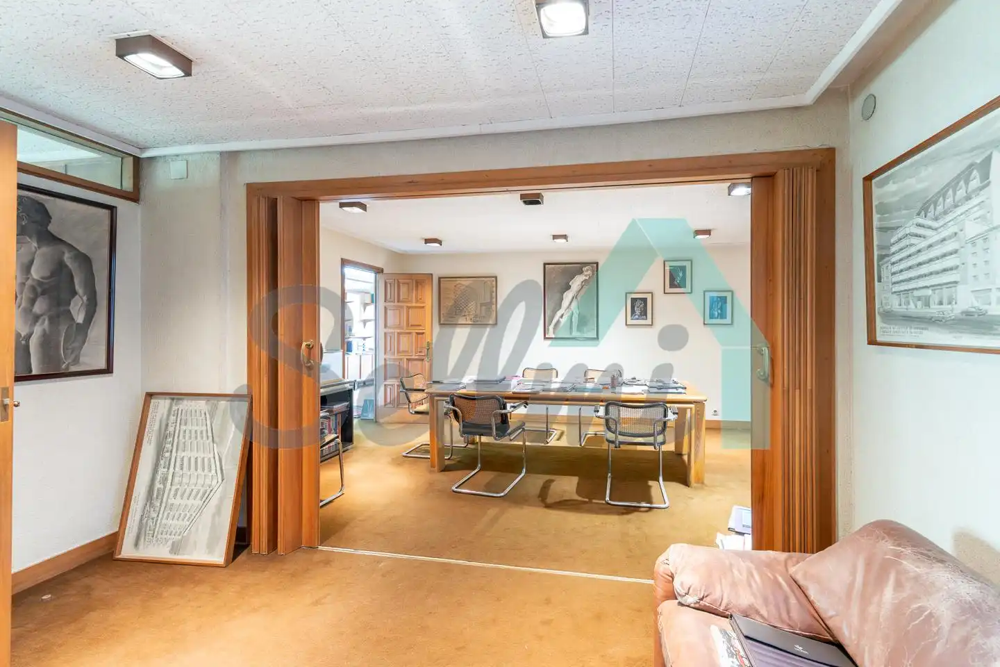 Flat with terrace for sale in Calle Alonso de Quintanilla, imagen 25