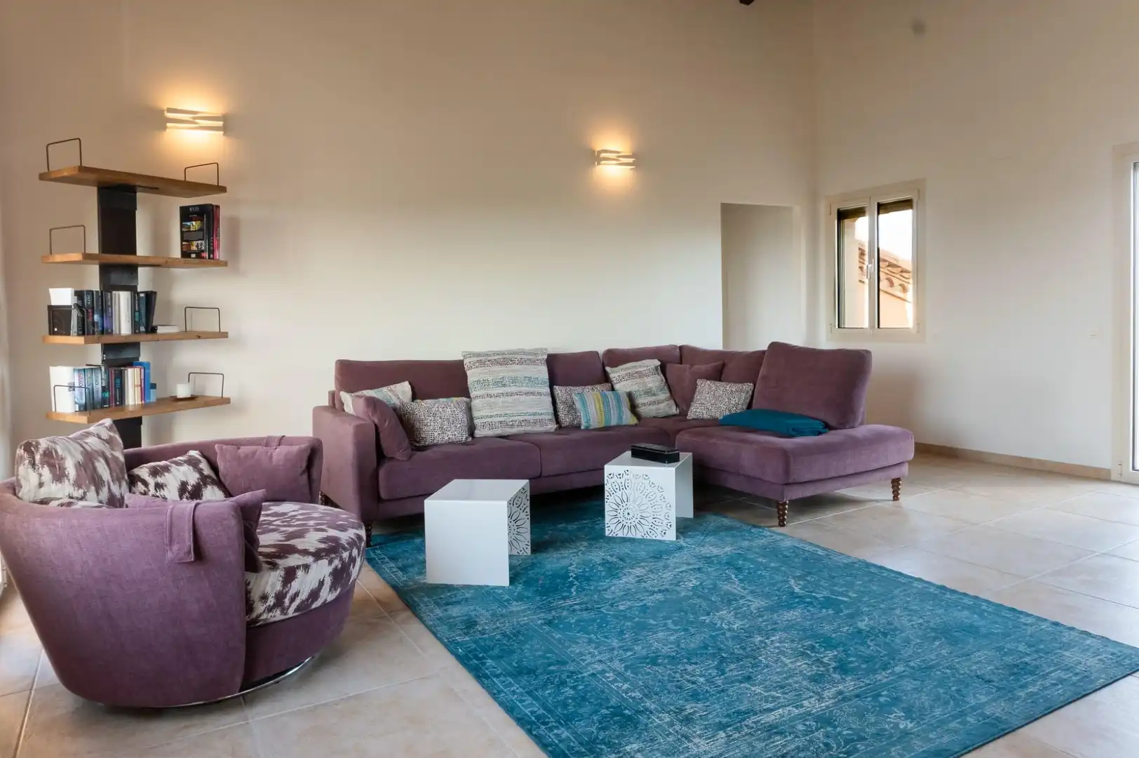 Sala d'estar de Finca rústica en venda en Falset amb Calefacció, Jardí privat i Terrassa