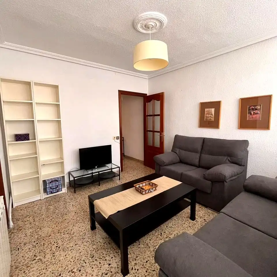 Appartamento con terrazza in affitto a Calle Daoiz, imagen 2