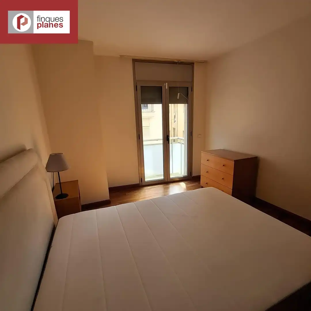 Schlafzimmer von Wohnung zum Verkauf in La Seu d'Urgell mit Heizung, Möbliert und Balkon
