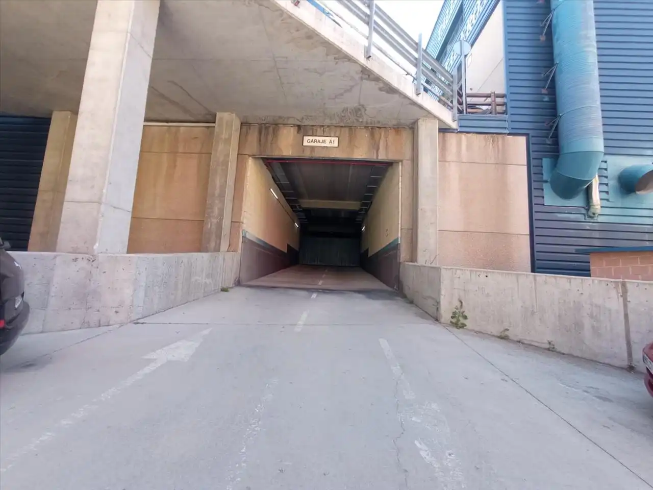 Aparcament de Garatge en venda en Madrid