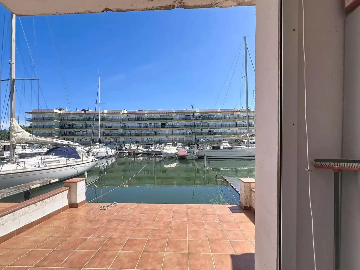 Terrassa de Casa o xalet en venda en Empuriabrava amb Aire condicionat