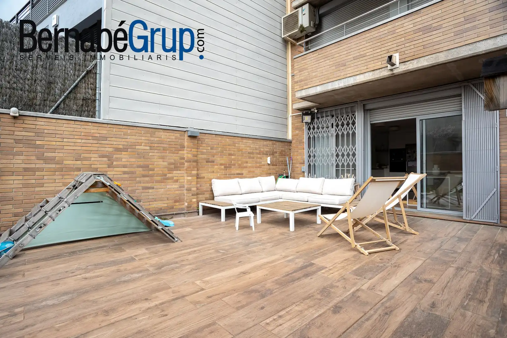 Terraza de Piso en venta en Granollers con Aire acondicionado, Calefacción y Parquet