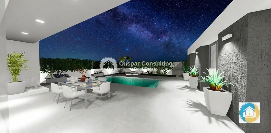 Detached house with pool for sale in Calle lira, imagen 4