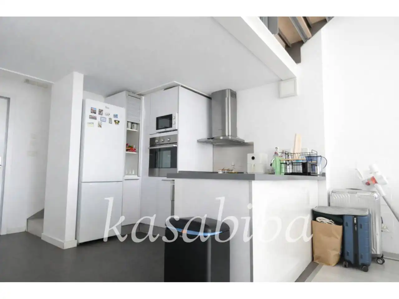 Cocina de Ático en venta en Valencia con Aire acondicionado, Calefacción y Parquet