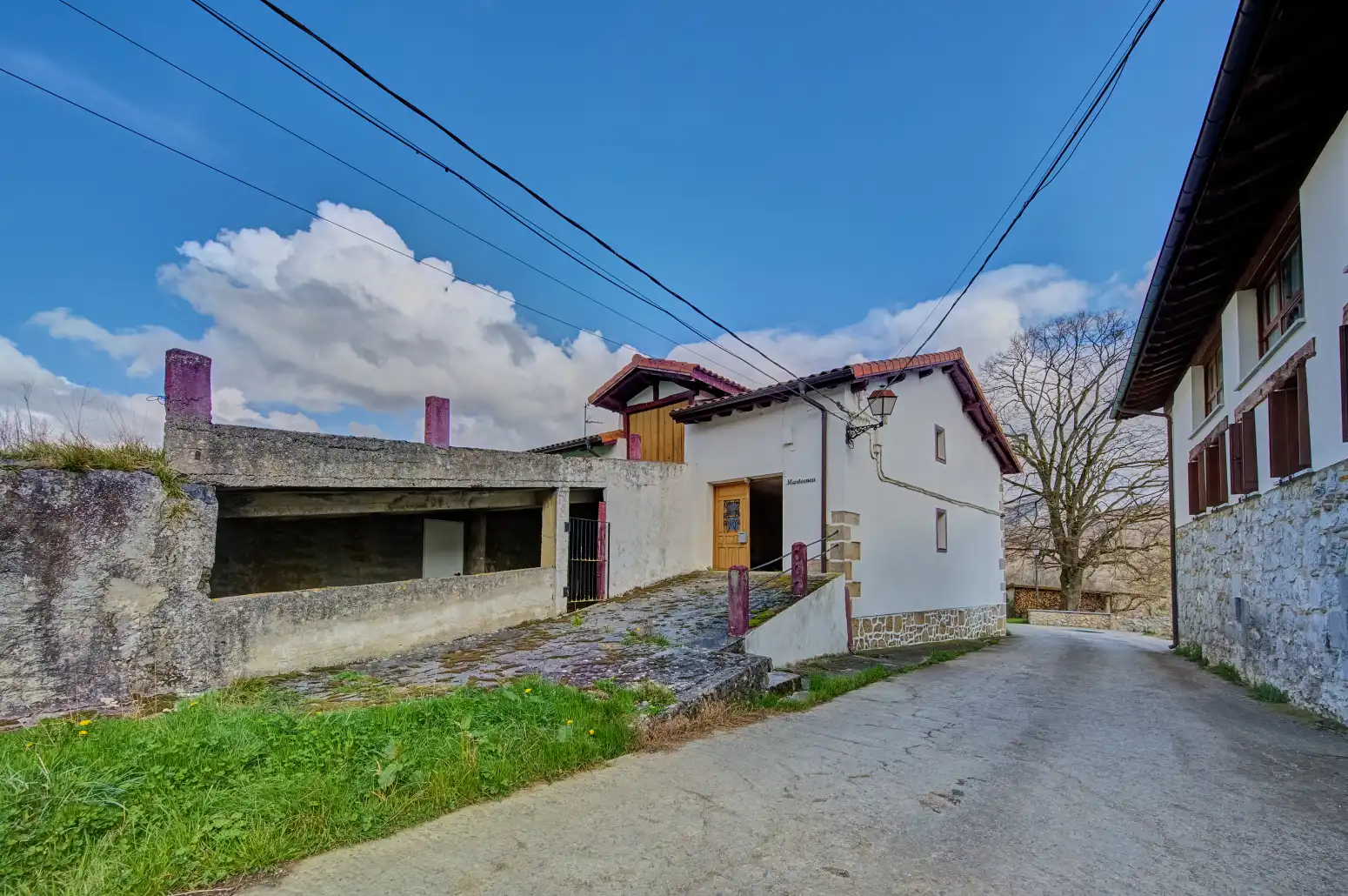 Exterior view of Houses for sale in Larraun  with Heating and Private garden