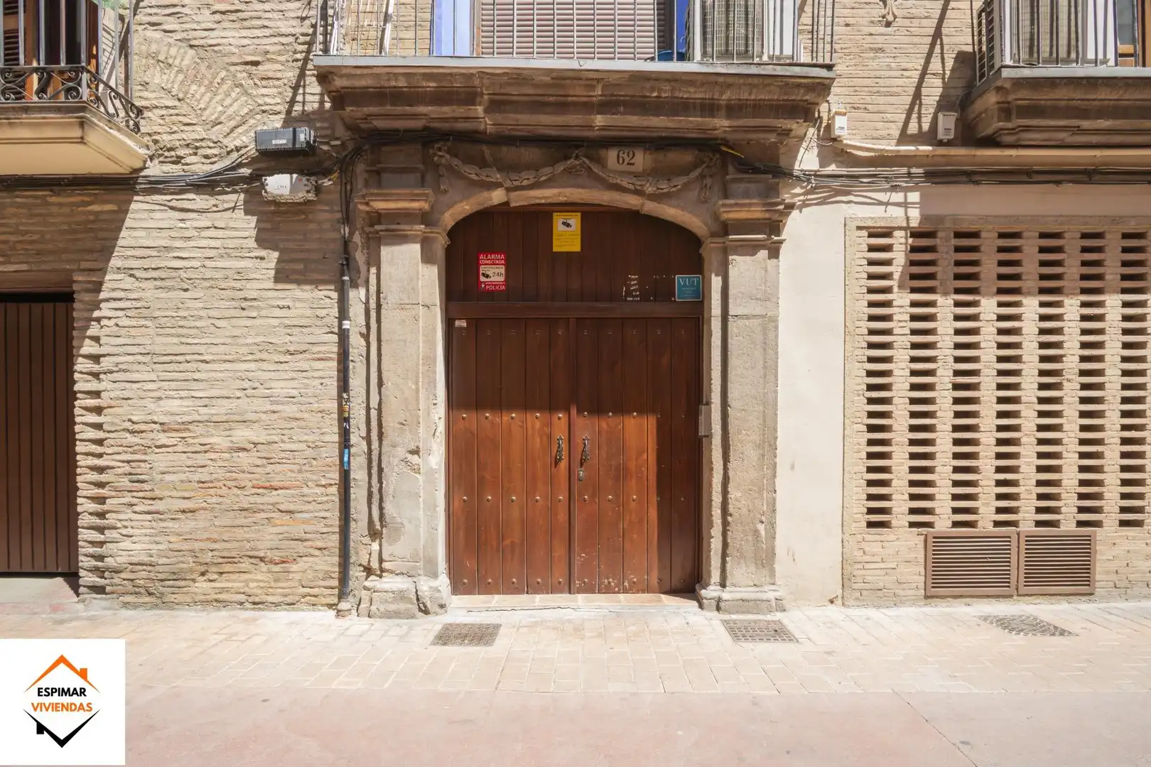 Exterior view of Apartments for sale in Zaragoza