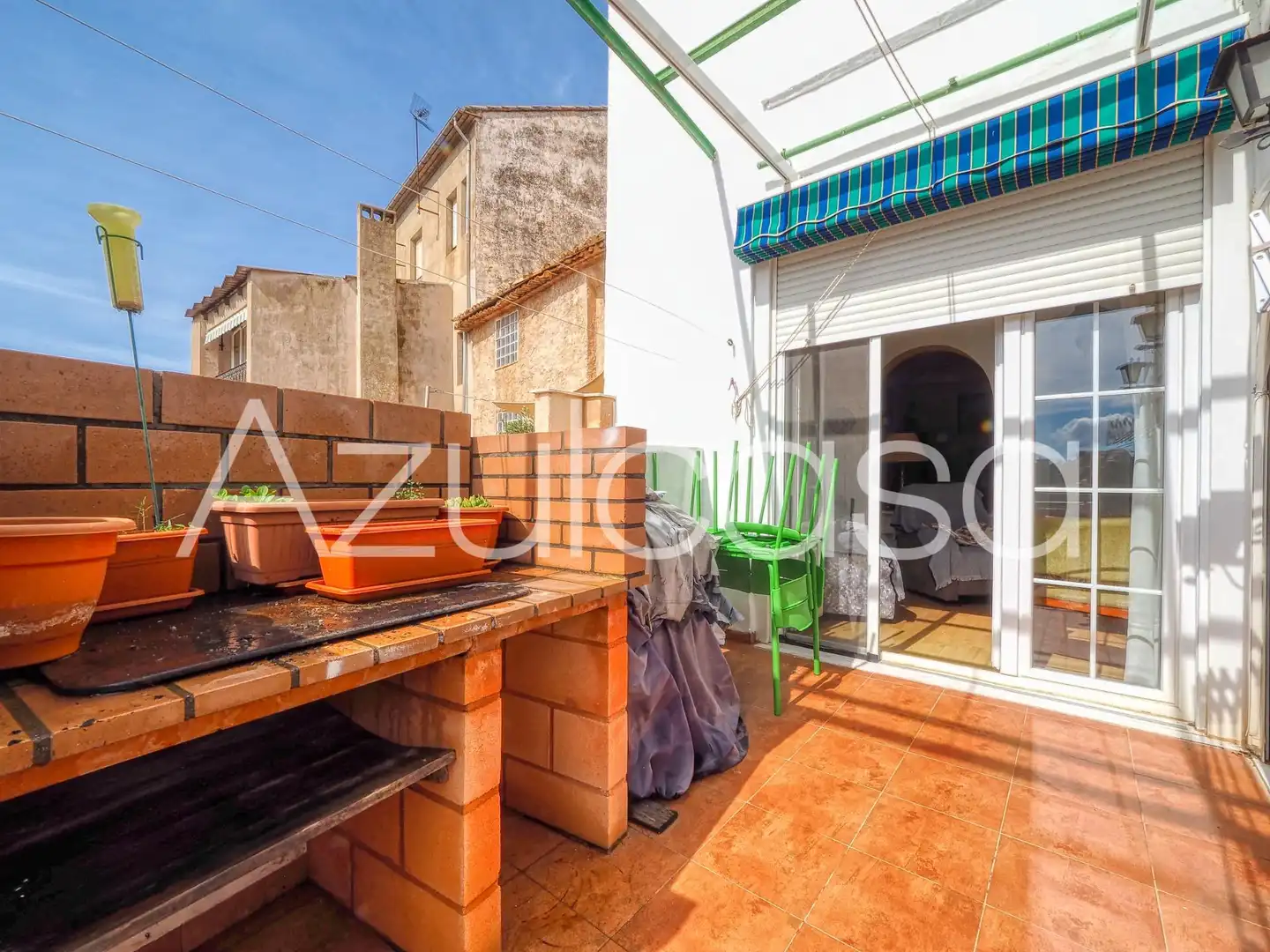 Vista exterior de Casa o xalet en venda en Banyeres de Mariola amb Calefacció i Terrassa