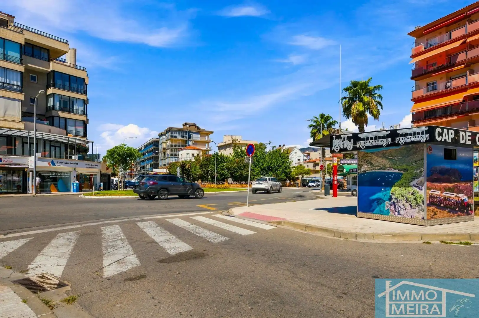 Vista exterior de Apartamento en venta en Roses con Aire acondicionado, Calefacción y Terraza
