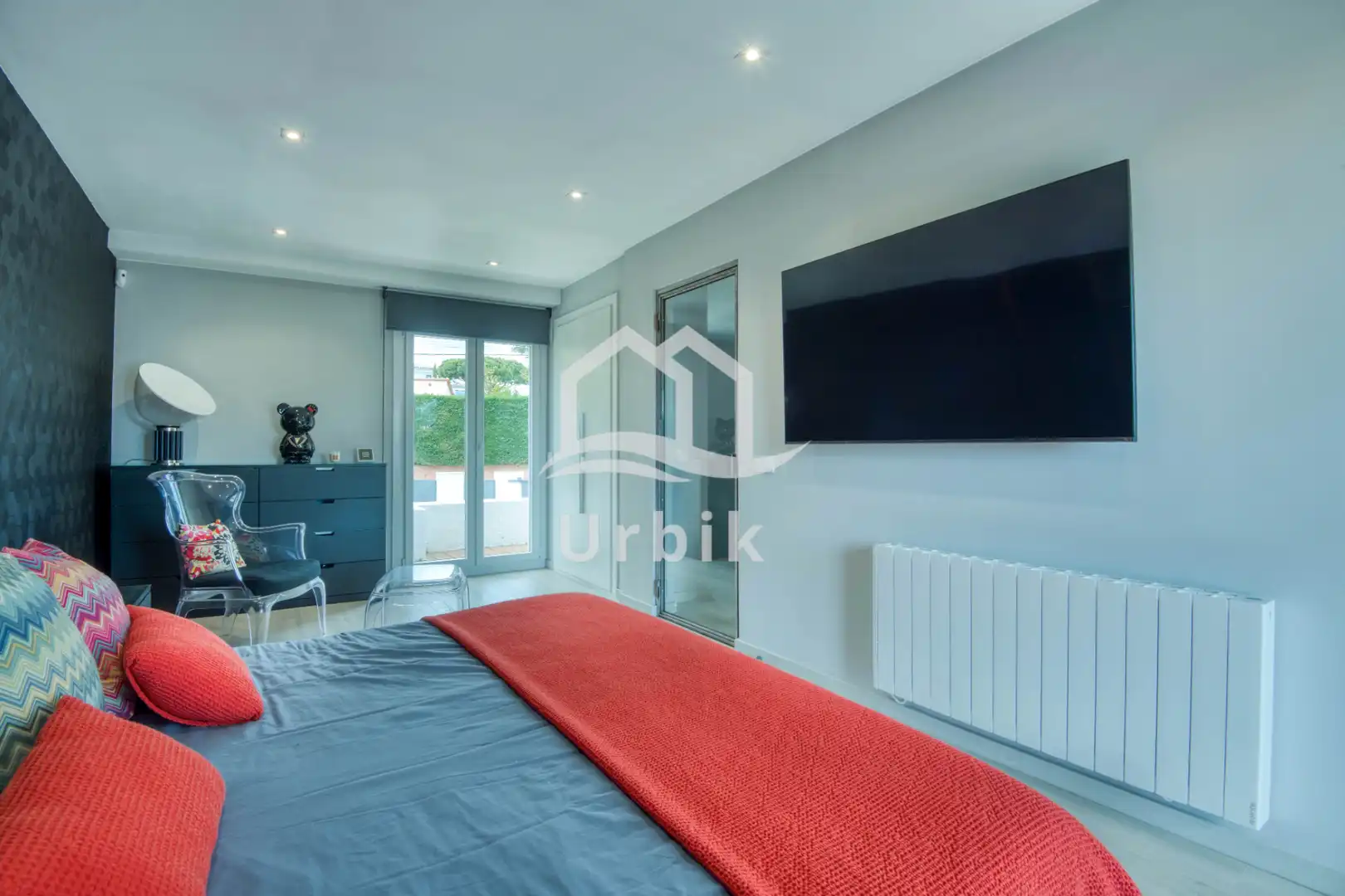 Habitación de Casa o chalet en venta en Calonge i Sant Antoni con Calefacción, Jardín privado y Terraza