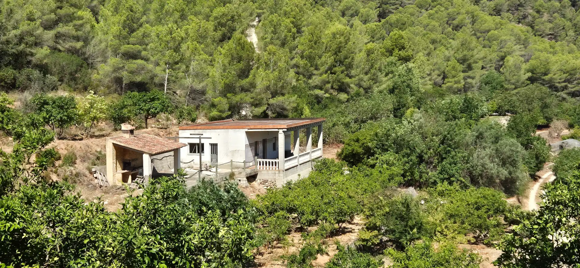 Jardín de Finca rústica en venta en Favara con Calefacción, Jardín privado y Terraza