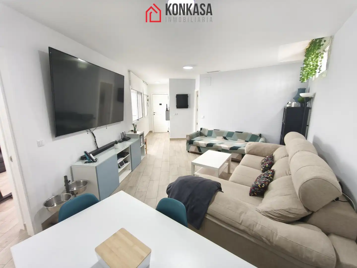Sala de estar de Piso en venta en Arcos de la Frontera con Aire acondicionado y Trastero