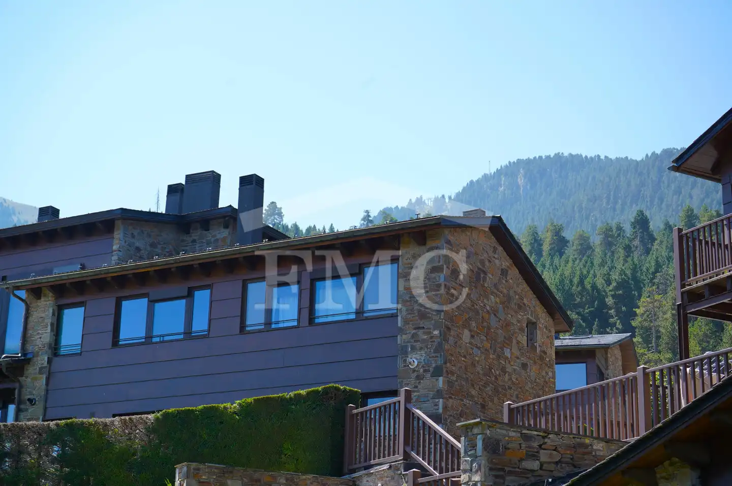 Exterior view of Houses for sale in Alp  with Heating, Parquet flooring and Terrace