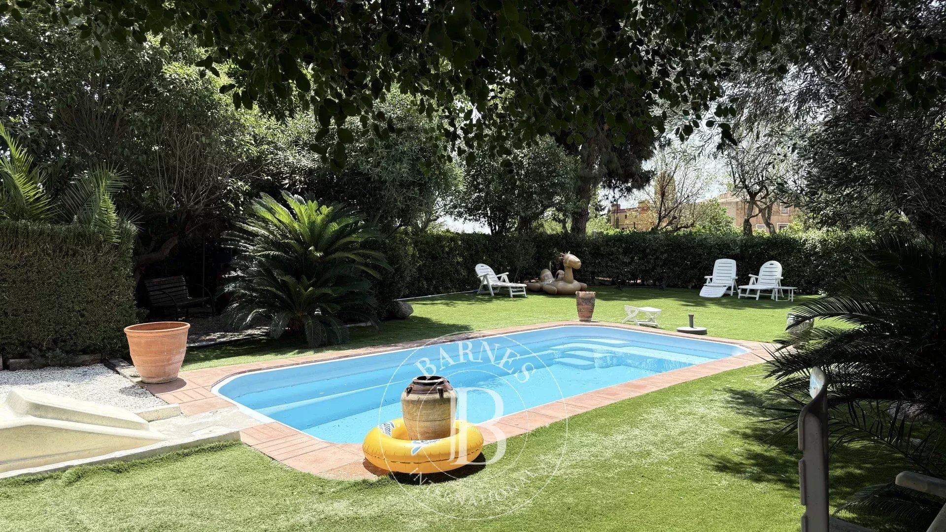 Swimming pool of Country house for sale in Sant Andreu de Llavaneres  with Heating, Private garden and Storage room