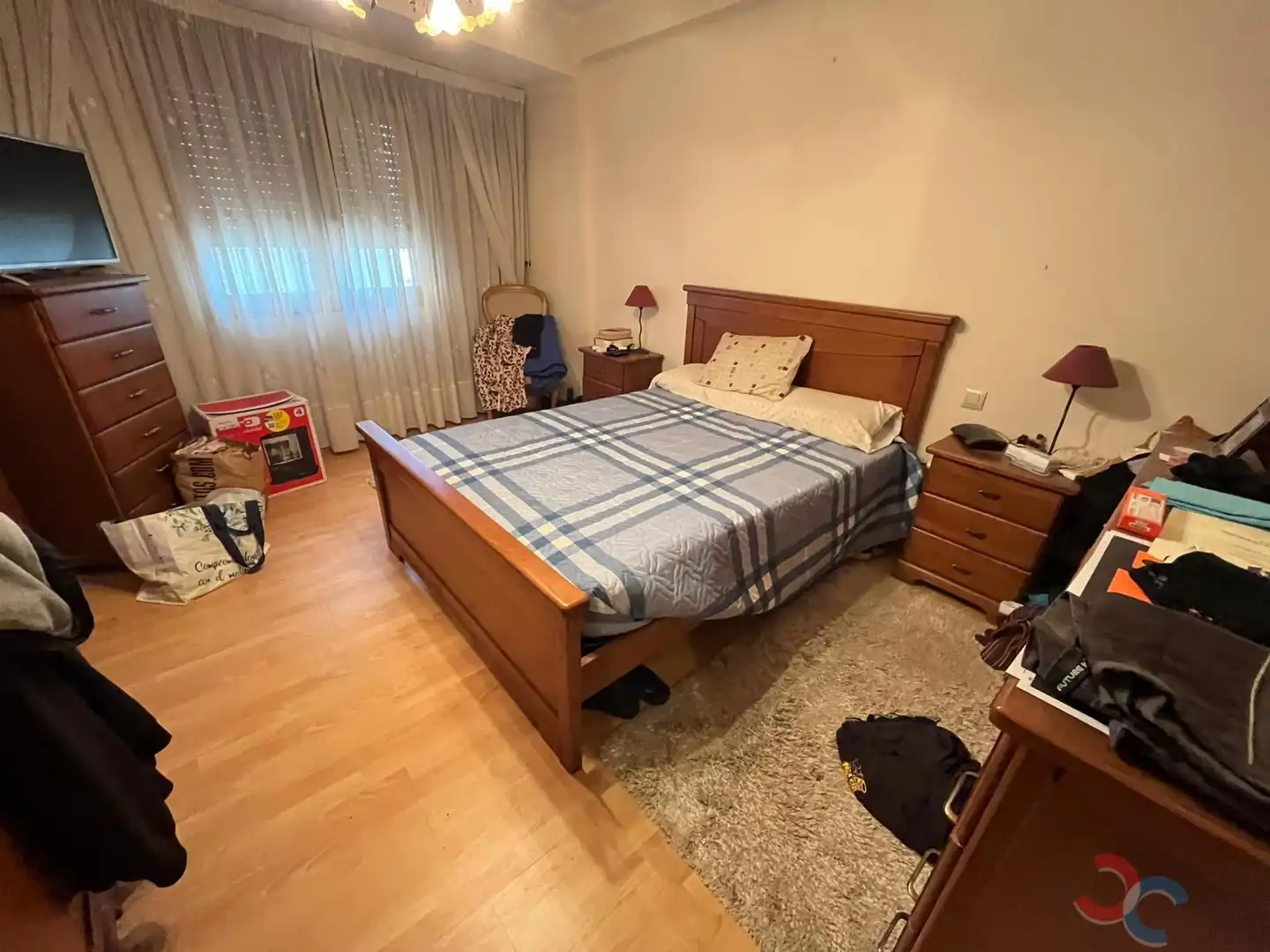 Dormitori de Casa o xalet en venda en Marín