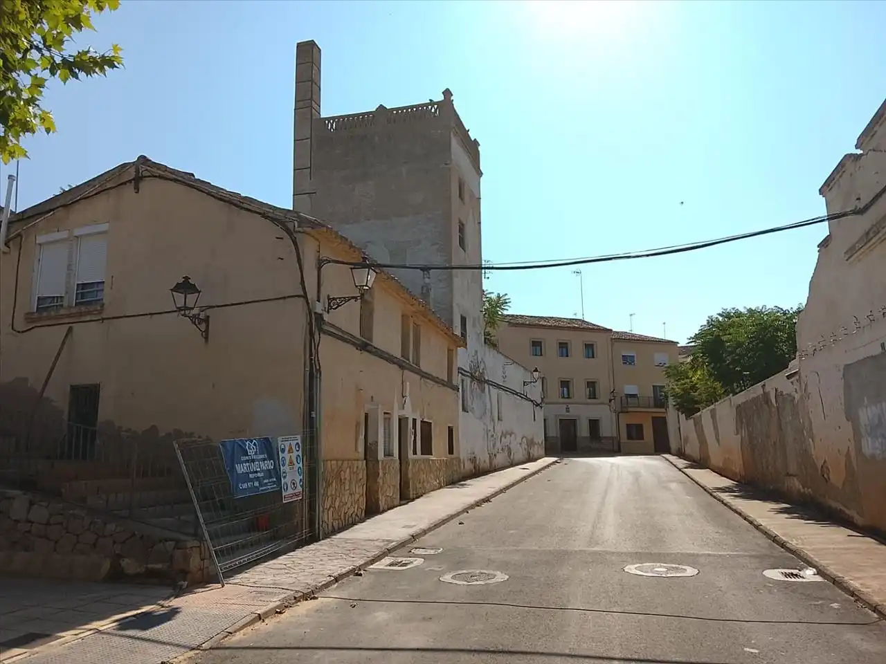 Exterior view of Houses for sale in Venta del Moro