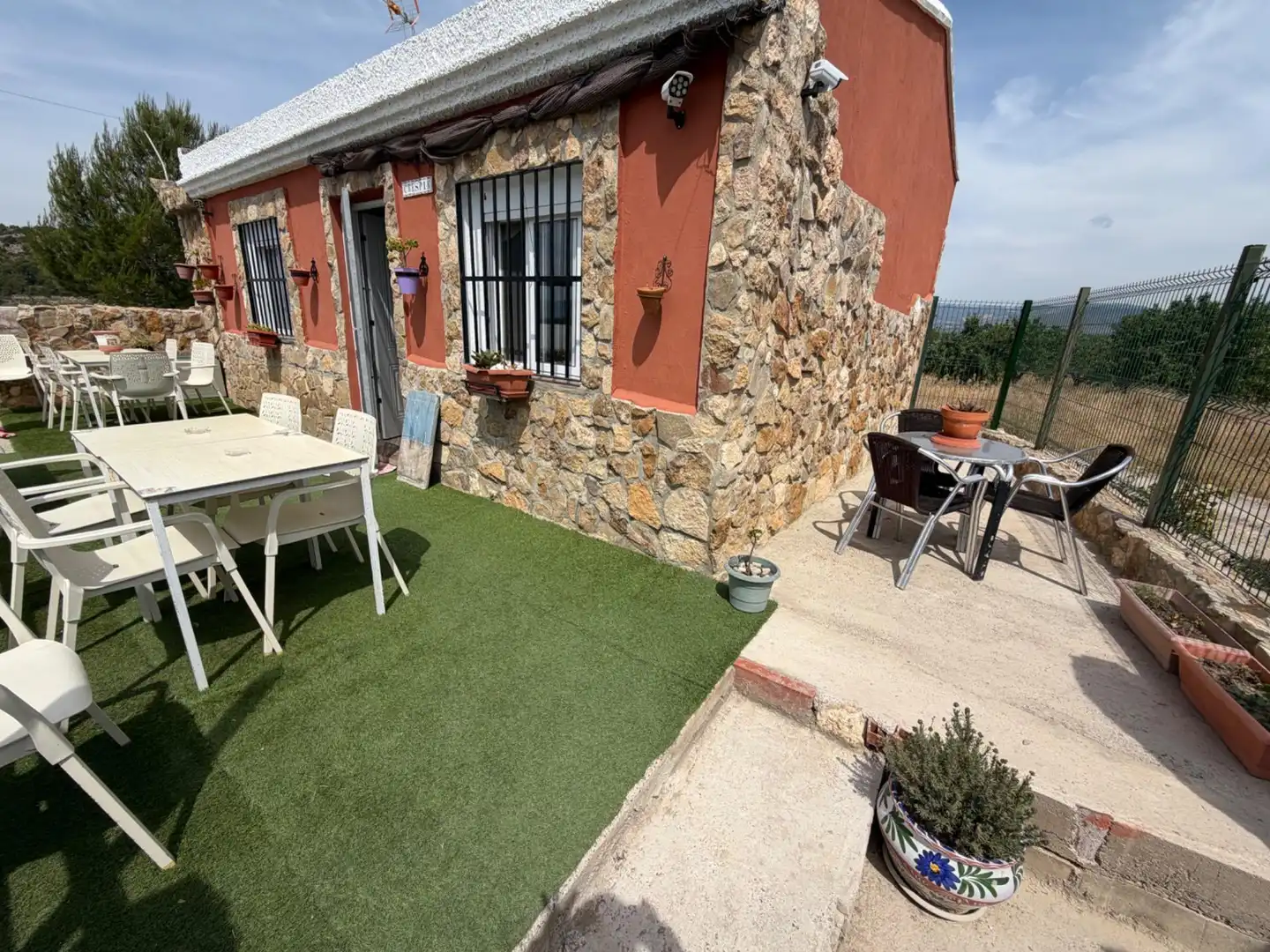 Terraza de Casa o chalet en venta en Casinos