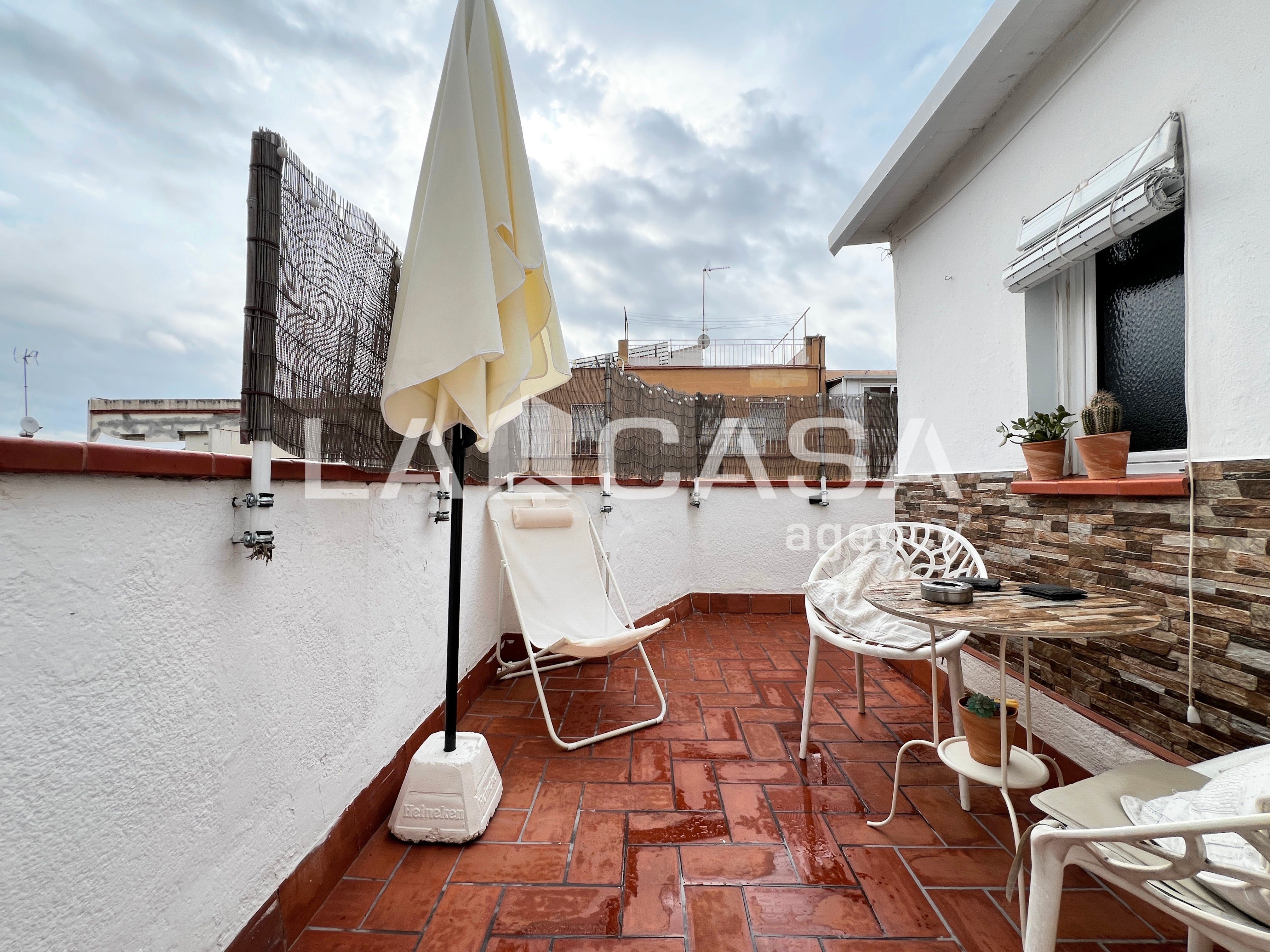 Terrassa de Àtic en venda en  Barcelona Capital amb Terrassa