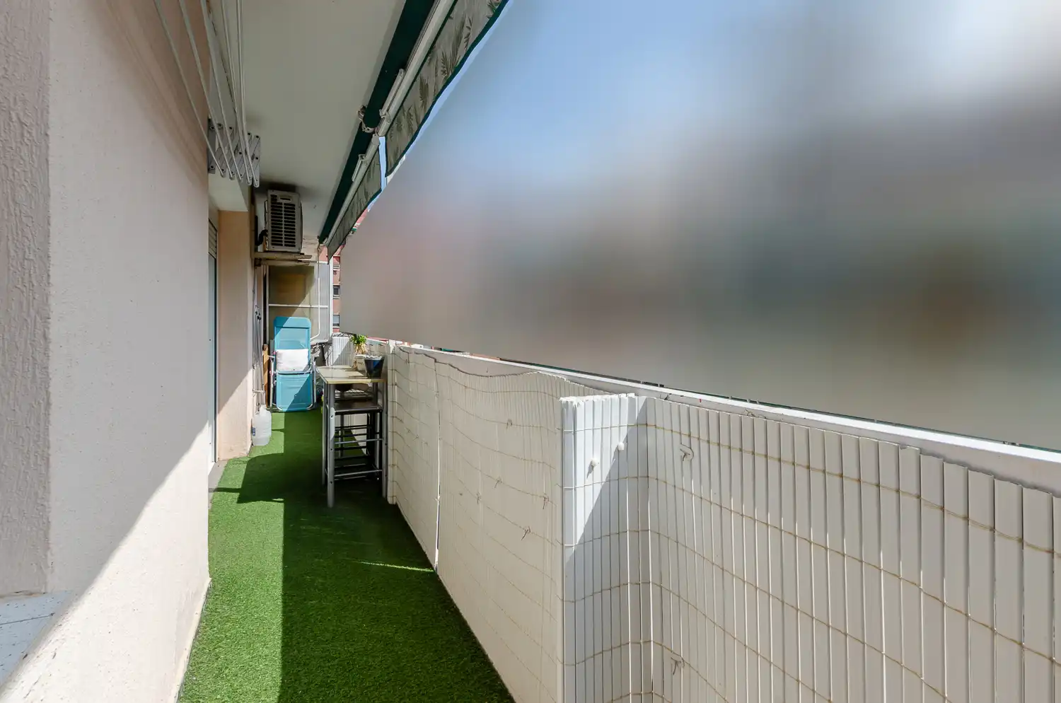 Terraza de Piso en venta en El Prat de Llobregat con Balcón